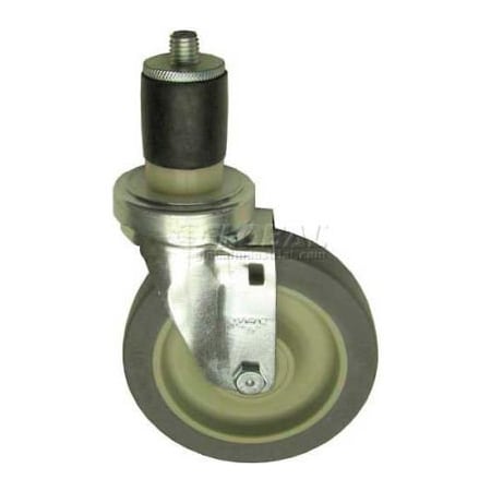 Allpoints Swivel Stem Caster 5 W 1-5/8 OD Tubing For Blodgett, BLO16002 26-2406